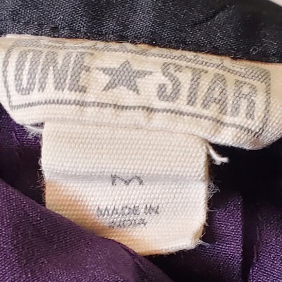 Converse One Star Sleeveless Polyester V Neck Front Buttons Shirt Size Medium - Picture 5 of 7